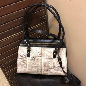 Newspaper Collection Purse